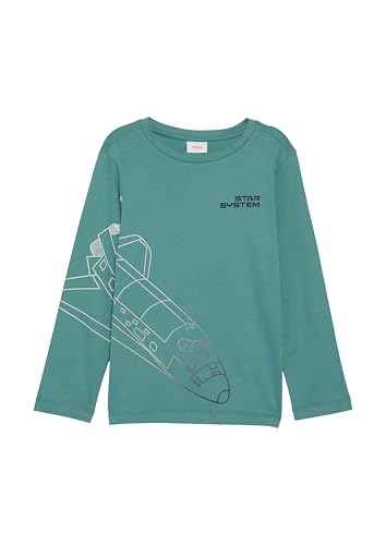 s.Oliver Junior Langarmshirt mit Frontprint von s.Oliver Junior