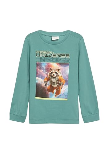 s.Oliver Junior Langarmshirt mit Frontprint von s.Oliver Junior