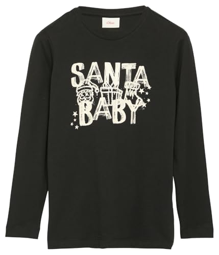 s.Oliver Junior Langarmshirt mit Frontprint von s.Oliver Junior