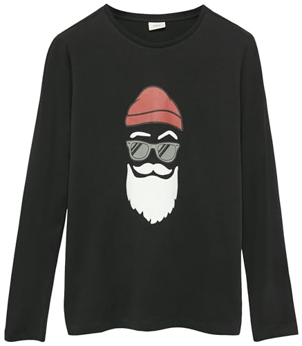 s.Oliver Junior Langarmshirt mit Frontprint von s.Oliver Junior