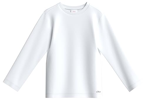 s.Oliver Junior Langarmshirt mit Logo-Detail von s.Oliver Junior