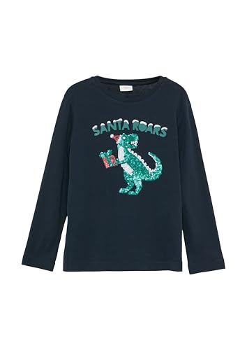 s.Oliver Junior Langarmshirt mit Pailletten von s.Oliver Junior