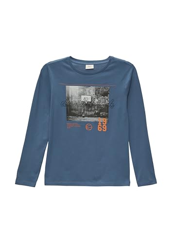 s.Oliver Junior Langarmshirt mit Print von s.Oliver Junior