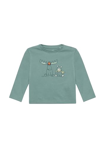 s.Oliver Junior Langarmshirt mit Print von s.Oliver Junior