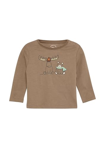 s.Oliver Junior Langarmshirt mit Print von s.Oliver Junior