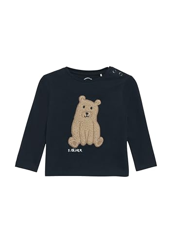 s.Oliver Junior Langarmshirt mit Teddy Applikation von s.Oliver Junior