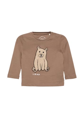 s.Oliver Junior Langarmshirt mit Teddy Applikation s.Oliver Junior Langarmshirt mit Teddy Applikation von s.Oliver