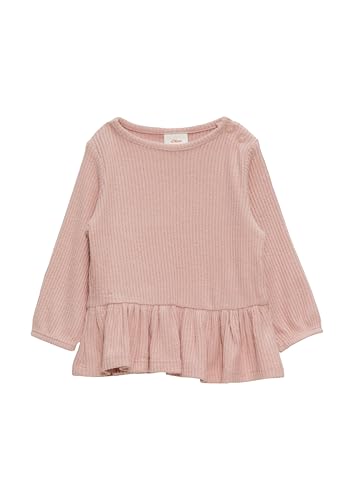s.Oliver Junior Langarmshirt mit Volant von s.Oliver Junior