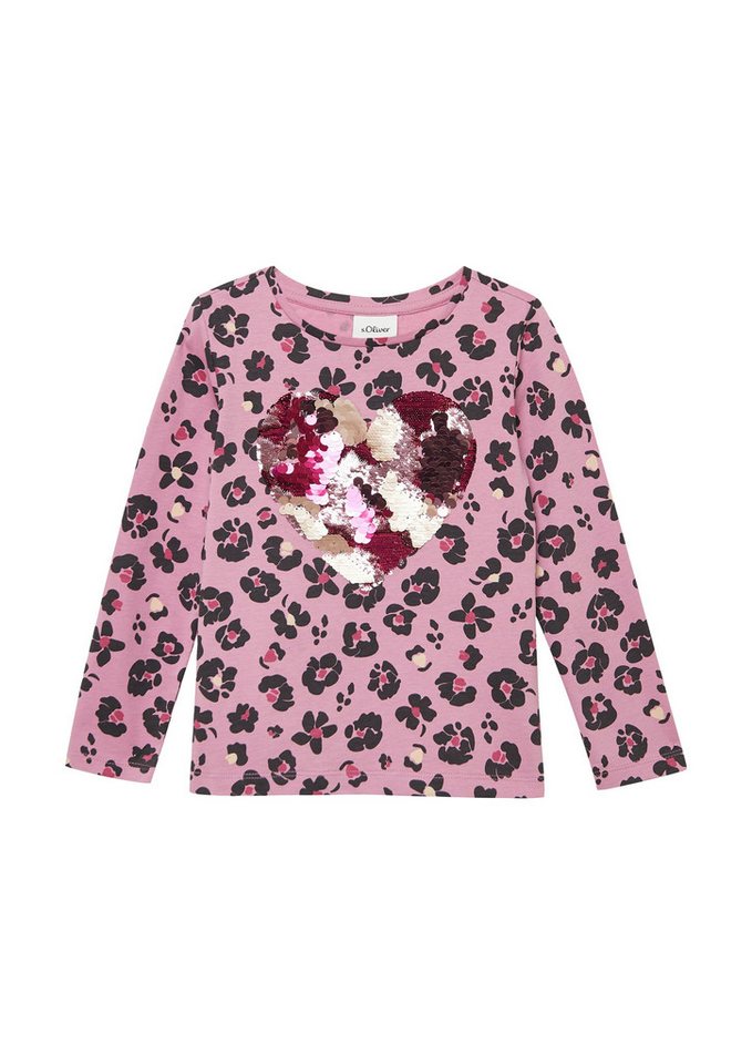 s.Oliver Junior Langarmshirt von s.Oliver Junior