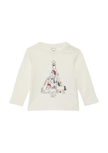 s.Oliver Junior Longsleeve mit Weihnachtsmotiv von s.Oliver Junior