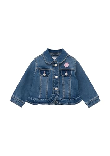 s.Oliver Junior Mädchen 2142574 Jeansjacke, 54Z4, 68 von s.Oliver