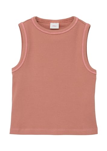 s.Oliver Junior Mädchen 2146127 Tanktop, rot 3808, S von s.Oliver Junior