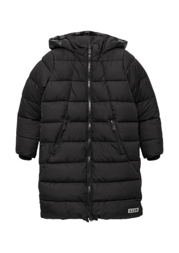 s.Oliver Warmer Mantel im Loose Fit mit Zwei-Wege-Zipper schwarz S s.Oliver Warmer Mantel im Loose Fit mit Zwei-Wege-Zipper schwarz S von s.Oliver