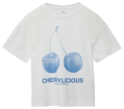 s.Oliver Junior Mädchen 2164724 T-Shirt, 01D3, 146-152 s.Oliver Junior Mädchen 2164724 T-Shirt, 01D3, 146-152 von s.Oliver Junior