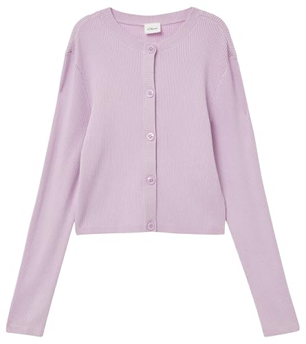 s.Oliver Junior Mädchen 2164747 Strickjacke, 4222, 146-152 Plus von s.Oliver Junior