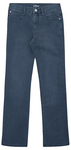 s.Oliver Junior Mädchen 2172078 Jeans Hose, Flared Leg, 56Z2, 140 Plus von s.Oliver Junior