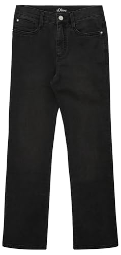 s.Oliver Junior Mädchen 2172078 Jeans Hose, Flared Leg, 96Z6, 146 Plus von s.Oliver Junior