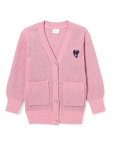 s.Oliver Junior Mädchen Strickjacke PINK 116 von s.Oliver Junior