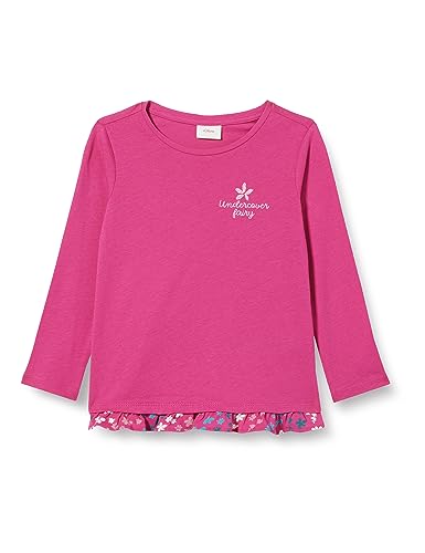 s.Oliver Junior Mädchen T-Shirt Langarm Lilac 104 von s.Oliver