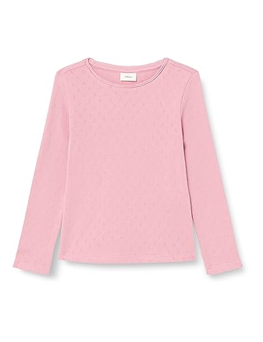 s.Oliver Junior Mädchen T-Shirt Langarm PINK 116 von s.Oliver