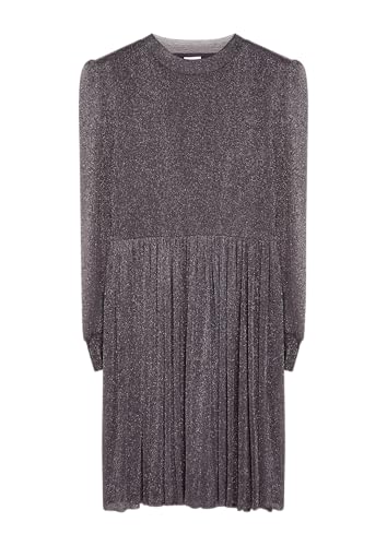 s.Oliver Junior Mädchen 2156750 Mesh-Kleid Mit Glitzergarn, 4892, 140 EU von s.Oliver Junior