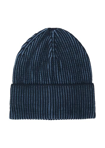 s.Oliver Junior Jungen 2154183 Mütze Mit Rippstruktur, 5952, 55 EU von s.Oliver Junior