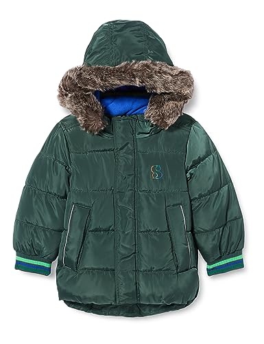 s.Oliver Junior Outdoor Jacke, BLUE GREEN, 104 von s.Oliver