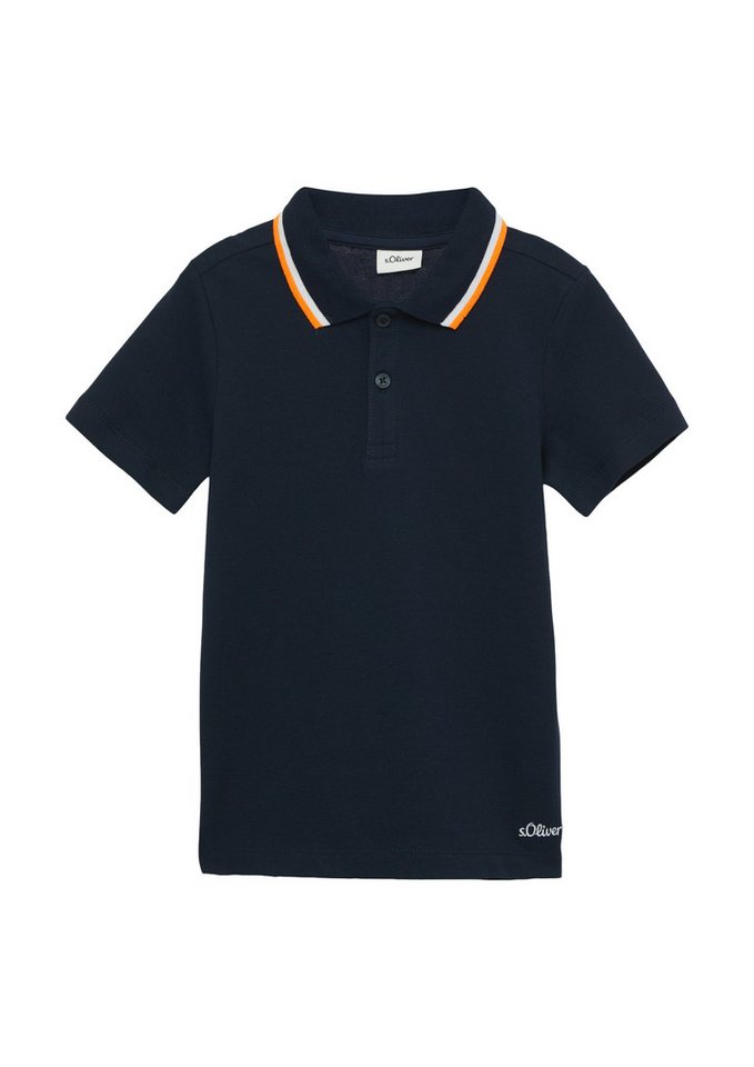 s.Oliver Junior Poloshirt mit Kontrast-Detail von s.Oliver Junior