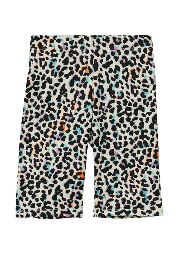 s.Oliver Junior Radlerhose mit Leo-Pprint von s.Oliver Junior