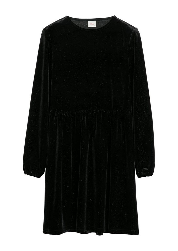 s.Oliver Junior Samtkleid mit tailliertem Schnitt von s.Oliver Junior