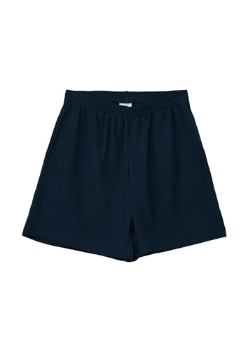 s.Oliver Junior Mädchen 2146516 Short, blau 5952, L von s.Oliver Junior
