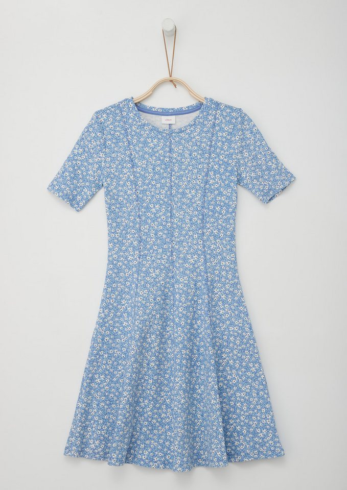 s.Oliver Junior Sommerkleid mit All-Over Print von s.Oliver Junior