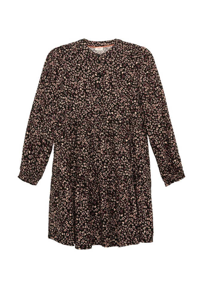s.Oliver Junior Sommerkleid mit All-Over Print von s.Oliver Junior