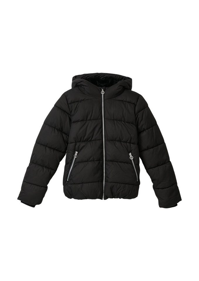 s.Oliver Junior Steppjacke mit Plüsch- und Fleecefutter von s.Oliver Junior