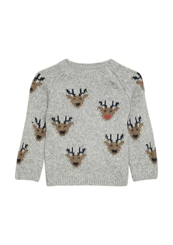 s.Oliver Junior Strickpullover mit Weihnachtsmotiv von s.Oliver