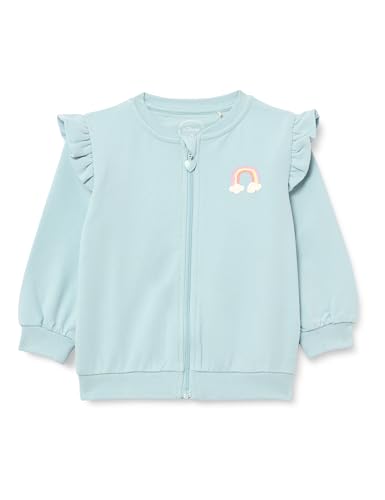 s.Oliver Junior Sweatjacke mit Rüschen von s.Oliver Junior