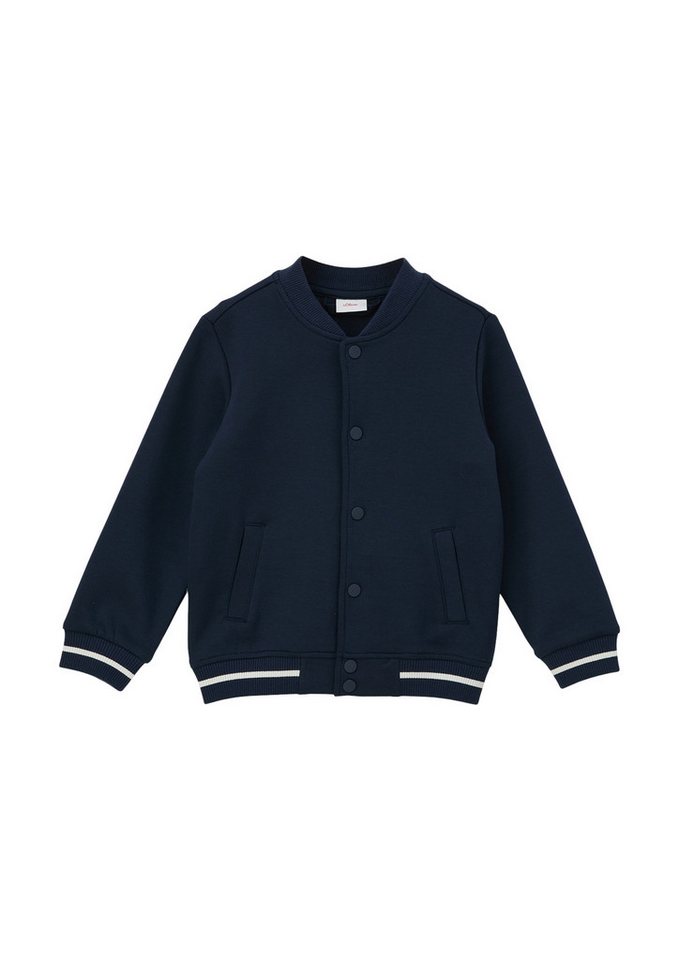 s.Oliver Junior Sweatjacke mit Taschen von s.Oliver Junior
