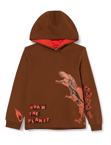 s.Oliver Junior Sweatshirt mit Kapuze und Motiv Print,8764,128 von s.Oliver