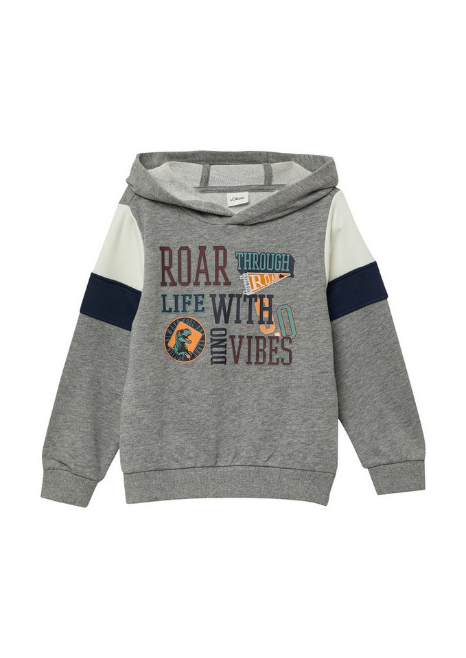 s.Oliver Junior Sweatshirt mit Print von s.Oliver Junior