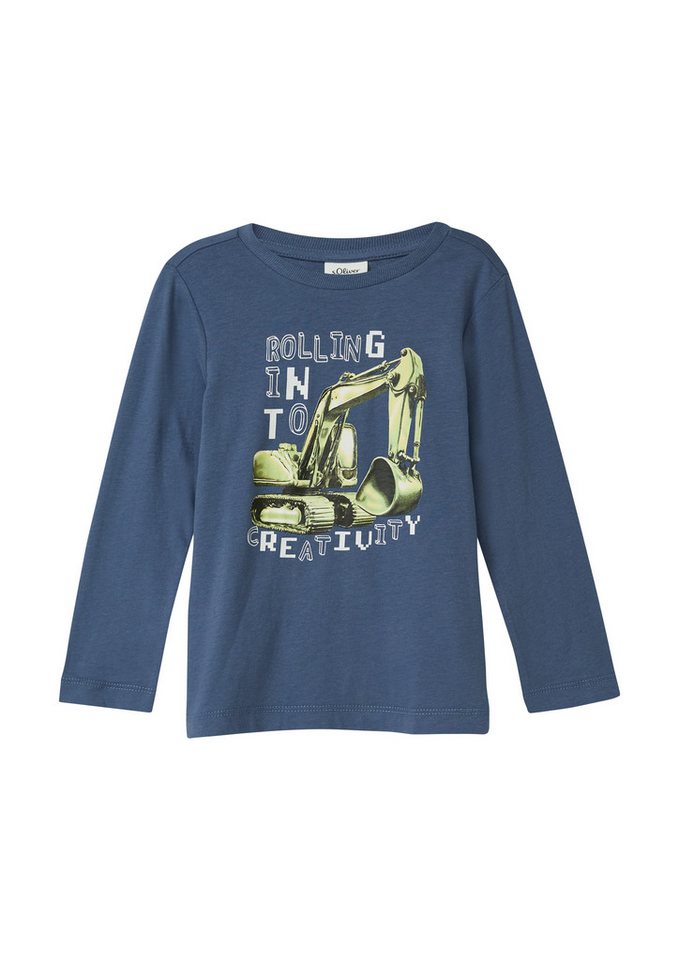 s.Oliver Junior T-Shirt mit Frontprint, für Boys von s.Oliver Junior