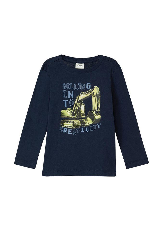 s.Oliver Junior T-Shirt mit Frontprint, für Boys von s.Oliver Junior