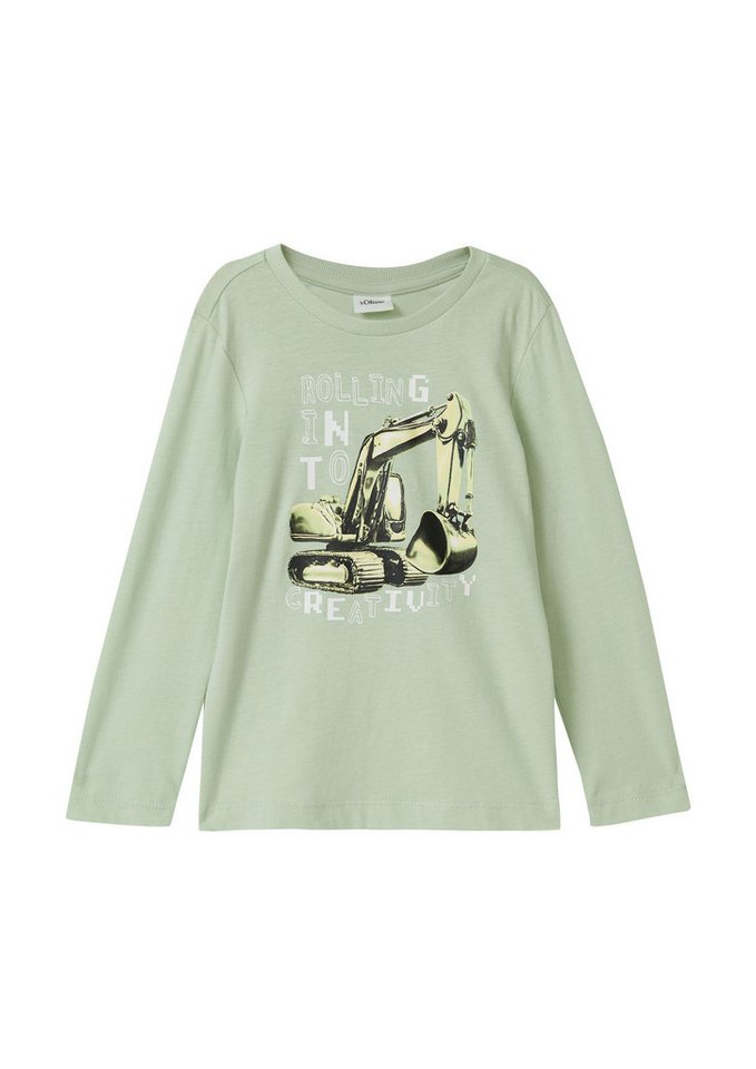 s.Oliver Junior T-Shirt mit Frontprint, für Boys von s.Oliver Junior