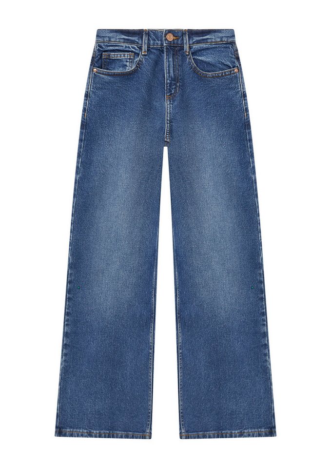 s.Oliver Junior Weite Jeans mit Weitenregulierung innen von s.Oliver Junior