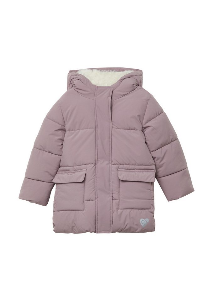 s.Oliver Junior Winterjacke mit Kapuze mit Plüschfutter, for Girls von s.Oliver Junior