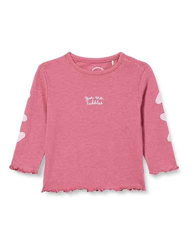 s.Oliver Mädchen 2134398 T-Shirt langarm, Rosa, 92 von s.Oliver