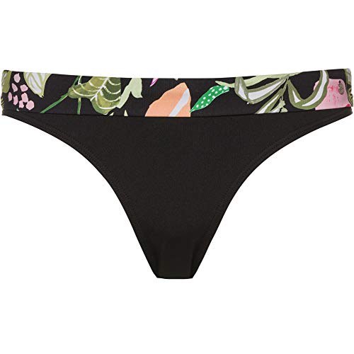 s.Oliver RED LABEL Beachwear LM Damen Herbst Bikini-Unterteile, schwarz Bedruckt, 36 von s.Oliver