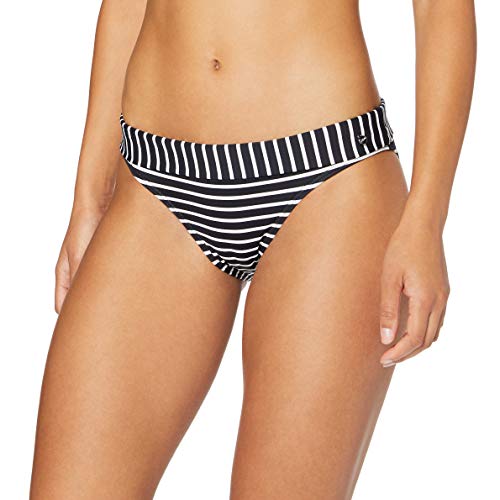 s.Oliver RED LABEL Beachwear LM Damen Hill Bikini-Unterteile, Schwarz-weiß Gestreift, 68 von s.Oliver RED LABEL Beachwear LM