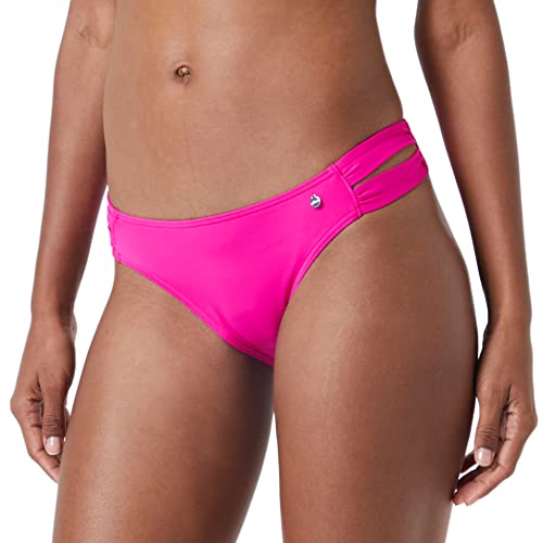 s.Oliver RED LABEL Beachwear LM Damen Spain Bikini-Unterteile, pink, 42 von s.Oliver