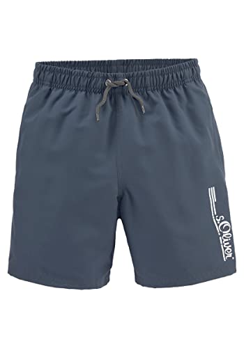 s.Oliver RED LABEL Beachwear LM Jungen s.Oliver Badehose, dunkelblau, passend von s.Oliver RED LABEL Beachwear LM