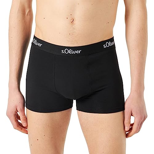 s.Oliver 3er-Pack klassischer Jersey Boxershorts für Herren - Komfort und Stil für jeden Tag von s.Oliver